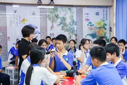 智慧筑巢，学科融合 ——翠园文锦中学跨学科STEAM项目守护城市羽翼
