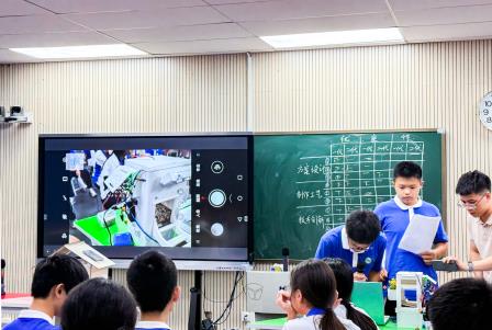 智慧筑巢，学科融合 ——翠园文锦中学跨学科STEAM项目守护城市羽翼