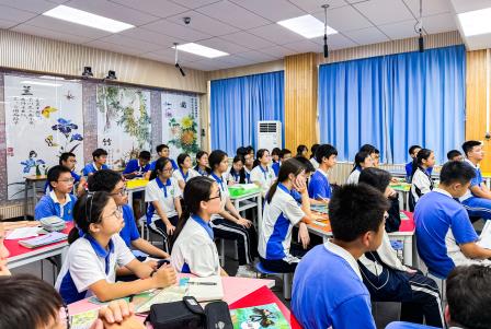 智慧筑巢，学科融合 ——翠园文锦中学跨学科STEAM项目守护城市羽翼