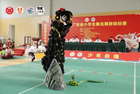 龙狮舞动，活力飞扬——人民小学在 2025 年广东省小学生舞龙舞狮锦标赛获佳绩
