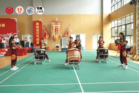 龙狮舞动，活力飞扬——人民小学在 2025 年广东省小学生舞龙舞狮锦标赛获佳绩
