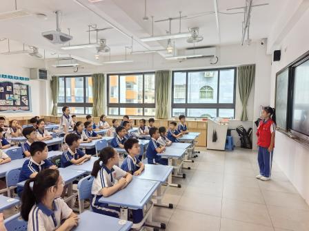 以环保教育为舟    扬实践育人之帆 ——深圳市东晓小学开展垃圾分类志愿宣讲活动