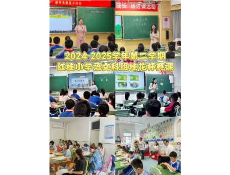 以赛促教展风采 创新赋能育未来 深圳市红桂小学 “桂花杯” 课堂教学竞赛圆满收官​