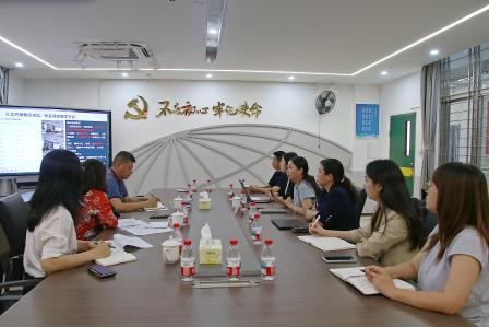 罗湖区第七责任区督学到螺岭锦星学校开展6月中小学“规范管理”专项督导