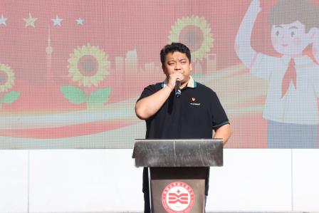 红领巾心向党，青春力筑未来 ——翠园文锦中学开展学习习近平总书记贺信及第九次 少代会精神专题活动