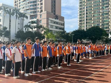 红领巾心向党，青春力筑未来 ——翠园文锦中学开展学习习近平总书记贺信及第九次 少代会精神专题活动