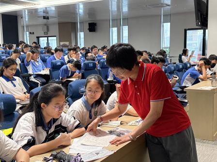 雨中的温暖BUFF！2025年深圳中考首日，翠园文锦中学硬核送考全纪实