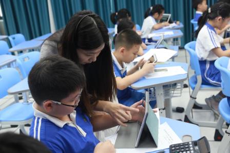 从课堂到实践：罗湖北片区探索教学评一体化新路径 ——王婧老师驻校指导布心小学开展项目实践
