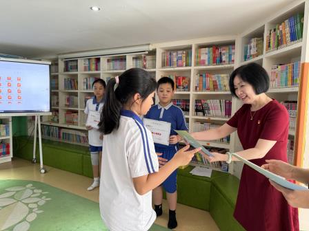仙桐实验小学心理委员完成本学期“最后一课”