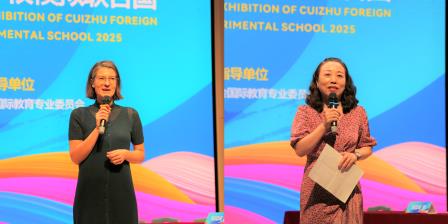 翠竹外国语实验学校模联展示活动—少年智辩，共话全球可持续发展
