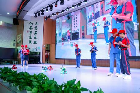 深港同心 筑梦中华——草埔小学承办深港青少年“行走的思政课”活动