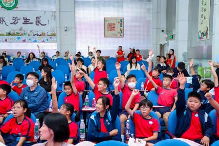 深港同心 筑梦中华——草埔小学承办深港青少年“行走的思政课”活动
