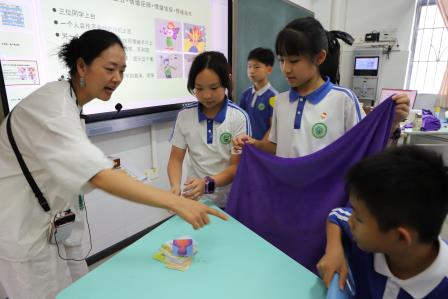 校社共建心育路  情绪管理伴成长 ——向西小学携手社区开展特色心理课程赋能学生情绪管理