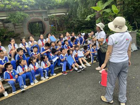 兰香盈袖育童心 幸福劳动润成长——深圳市向西小学“美育+劳动”课程绽放幸福教育之花