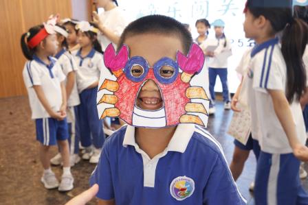 趣闯关 乐成长 ——深圳市东昌小学开展一二年级期末童乐闯关活动