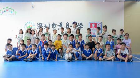 “智”乐书海，FUN“诗”精彩——深圳市景贝小学开展一、二年级学科素养综合评价活动