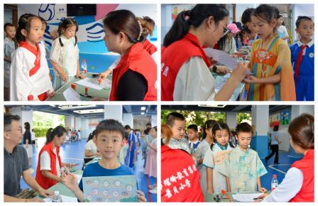 “智”乐书海，FUN“诗”精彩——深圳市景贝小学开展一、二年级学科素养综合评价活动