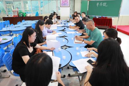 罗芳小学承办2025年罗湖区美术学科莲南教育集团校际结对研课活动