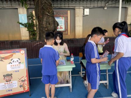 闯关乐无穷，成长向未来 ——深圳市靖轩小学举办低年段学科素养综合评价游园活动