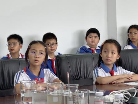 每周半天计划 | 探秘城市“水心脏”：螺岭师生走进罗芳净化厂