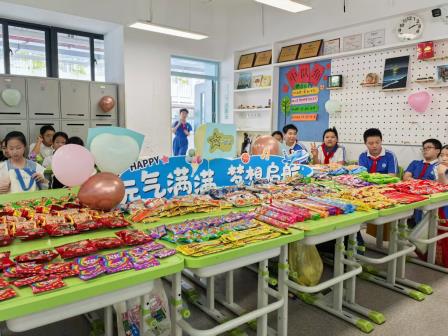 六一欢乐游园会，成长币启航童梦行 ----湖贝小学开展六一主题活动