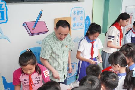六一欢乐游园会，成长币启航童梦行 ----湖贝小学开展六一主题活动