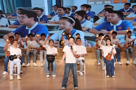 青春在校园剧中绽放——深圳市红桂中学2025年校园艺术节暨社团文化节系列活动——初二年级校园剧比赛圆满落幕