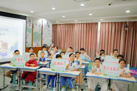 诗承华夏，词润洪湖 ——深圳市洪湖小学举办首届诗词大会