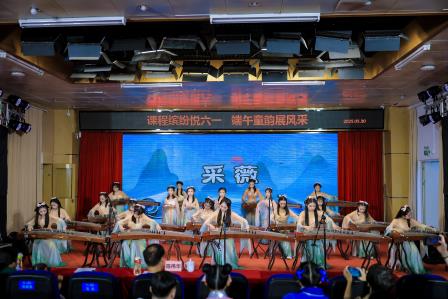 童韵端午双节共庆，美育之花绽放校园——深圳市碧波小学社团成果嘉年华圆满举行