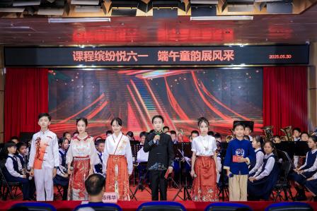 童韵端午双节共庆，美育之花绽放校园——深圳市碧波小学社团成果嘉年华圆满举行