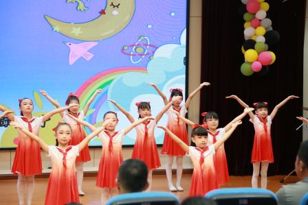 乐享童年 芬芳童心——深圳市莲南教育集团安芳小学开展校园艺术节暨六一儿童节庆祝活动