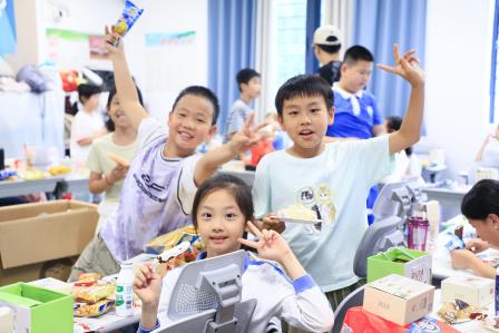 童心盛宴 欢乐六一  ——深圳市仙桐实验小学举行六一儿童节庆祝活动