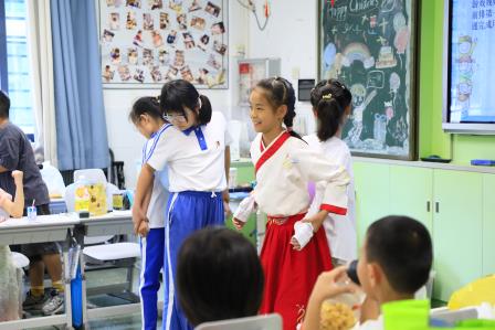 童心盛宴 欢乐六一  ——深圳市仙桐实验小学举行六一儿童节庆祝活动