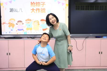 童心盛宴 欢乐六一  ——深圳市仙桐实验小学举行六一儿童节庆祝活动