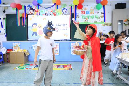 童心盛宴 欢乐六一  ——深圳市仙桐实验小学举行六一儿童节庆祝活动