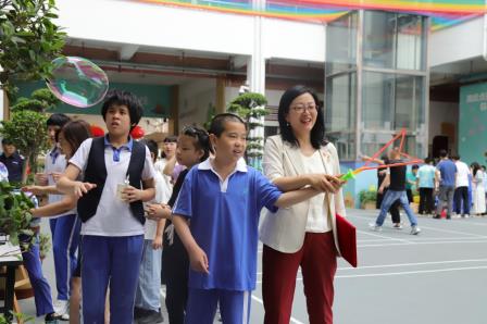 童心筑梦展才艺 科艺交融庆六一 ——深圳市罗湖区星园学校六月主题文化月“才艺节”暨庆“六一”国际儿童节活动