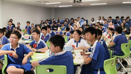“数智之光”六年级擂台赛