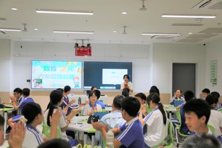 “数智之光”六年级擂台赛