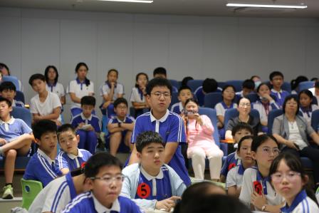 “数智之光”六年级擂台赛