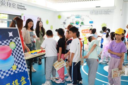 锦田小学“五育润心，阳光成长”心理健康游园会成功举办