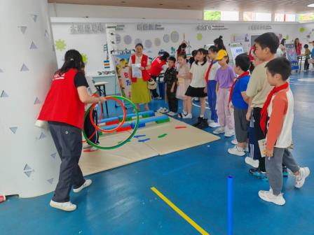 锦田小学“五育润心，阳光成长”心理健康游园会成功举办