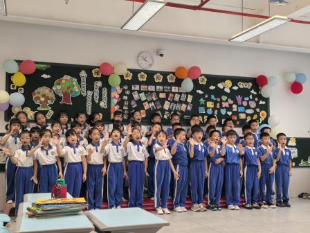 歌声启幕，班班唱响——深圳市水库小学创新开展儿童节“美育+德育”班级合唱活动