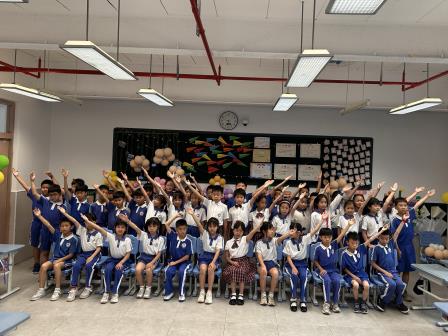 歌声启幕，班班唱响——深圳市水库小学创新开展儿童节“美育+德育”班级合唱活动