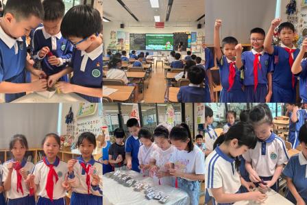 学段学科双联动，端午项目式学习点亮未来校园文化传承路