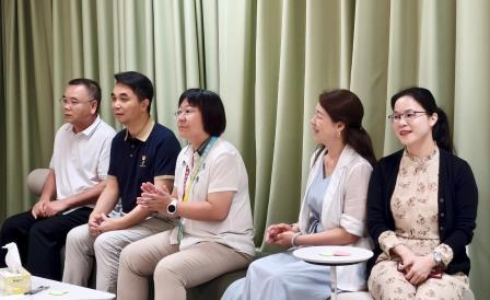 畅谈时光·灵感对话—— 翠竹外国语实验学校开展师徒交流活动