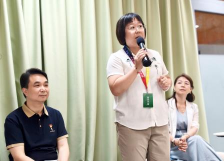 畅谈时光·灵感对话—— 翠竹外国语实验学校开展师徒交流活动