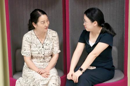 畅谈时光·灵感对话—— 翠竹外国语实验学校开展师徒交流活动