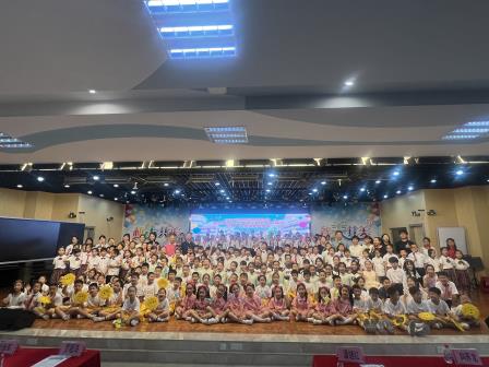 童心飞扬逐梦行——深圳市滨河小学2025年体育艺术文化节社团优秀节目展演暨六一儿童节文艺汇演圆满举行