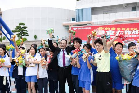五育融合扎根课程沃土 ，生态教育赋能生命成长——深圳市大望学校生态教育展示月活动纪实