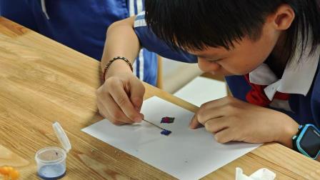 巧手绘夏韵，琅彩耀童心 ——翠北实验小学“每周半天”实践课程暨行走的思政课（第27期）